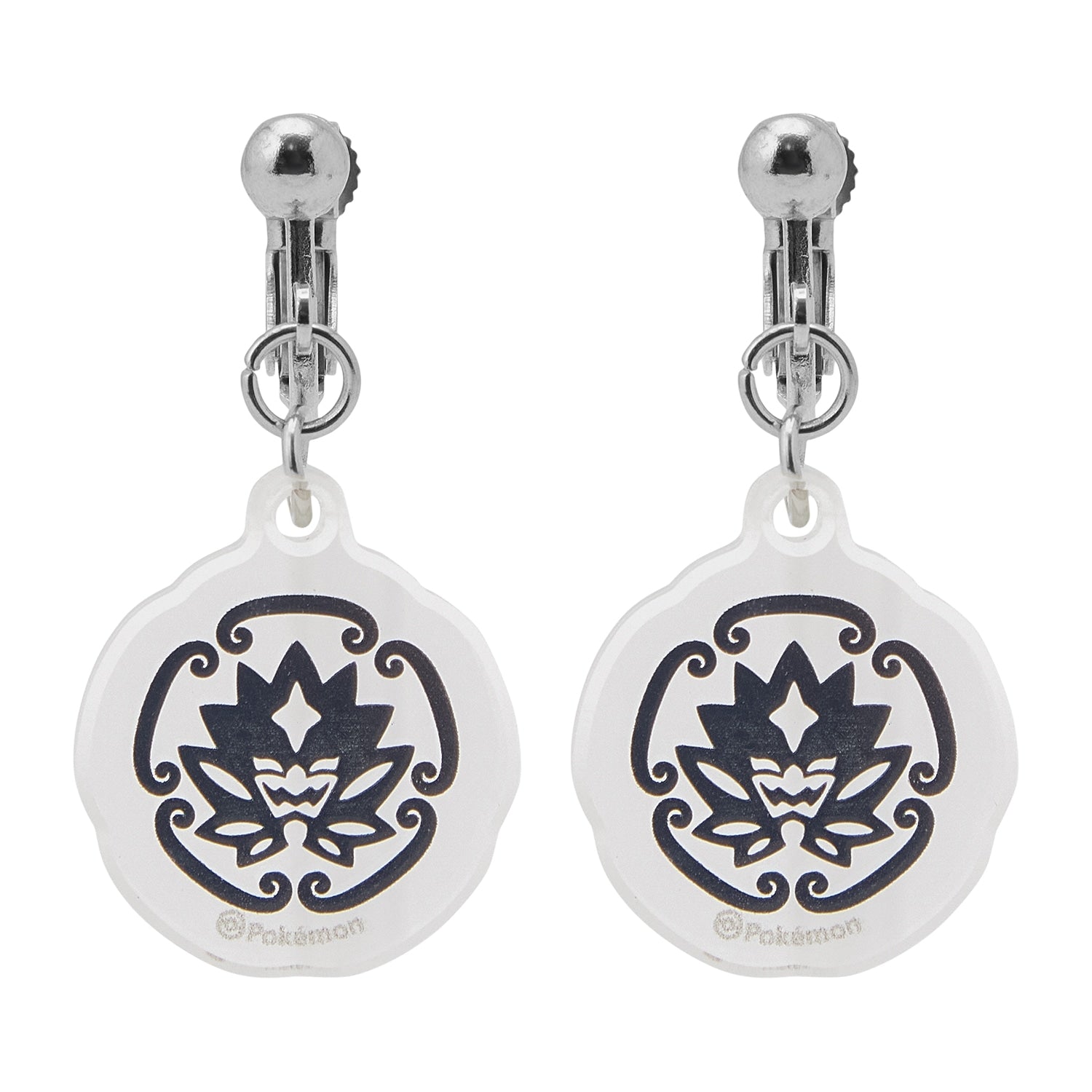 Pokemon Earrings Poke Crest Kitakami no Sato Ogapon with anime-style design from Japan