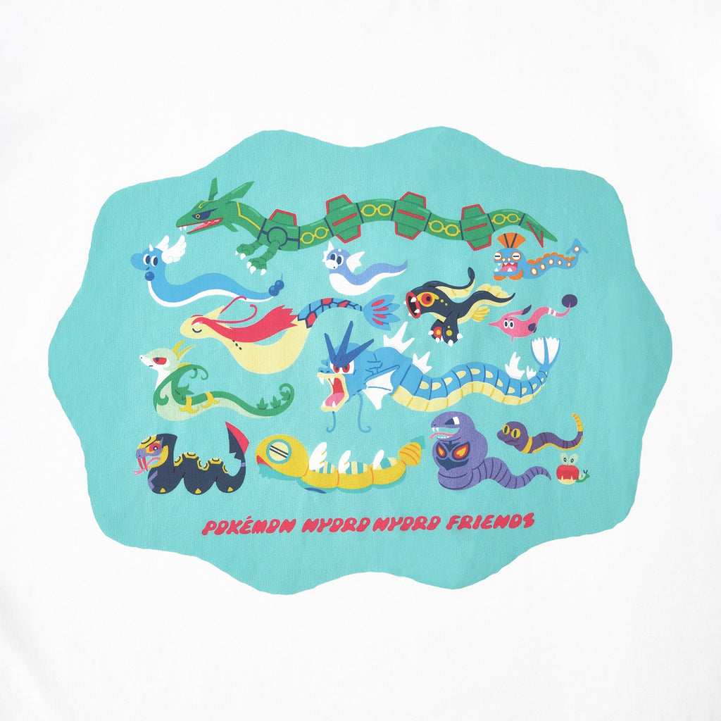 T-shirt POKÉMON NYORO NYORO FRIENDS Large Collection Free