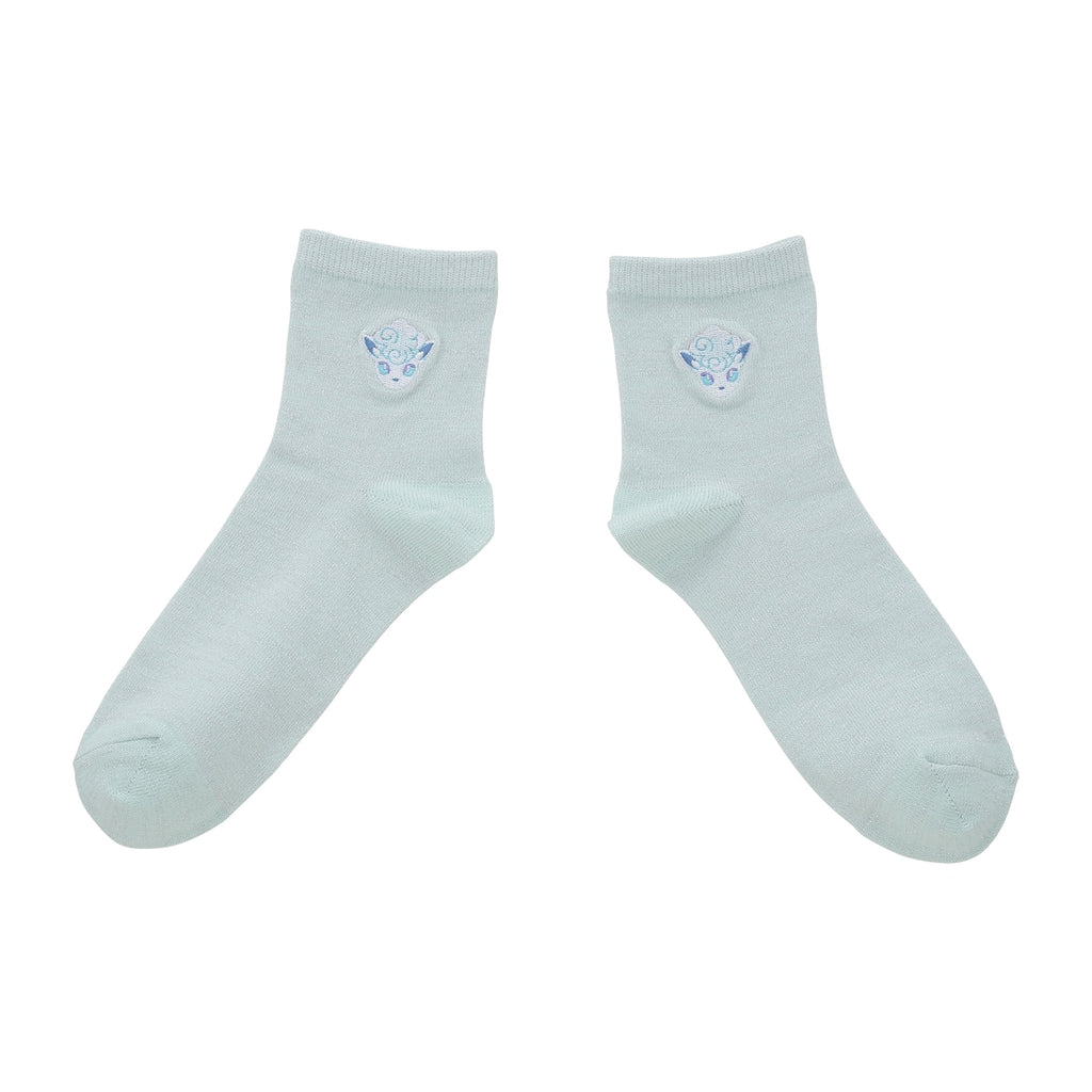 [Choose] Middle socks one point lame Alolan Vulpix (23-25cm)