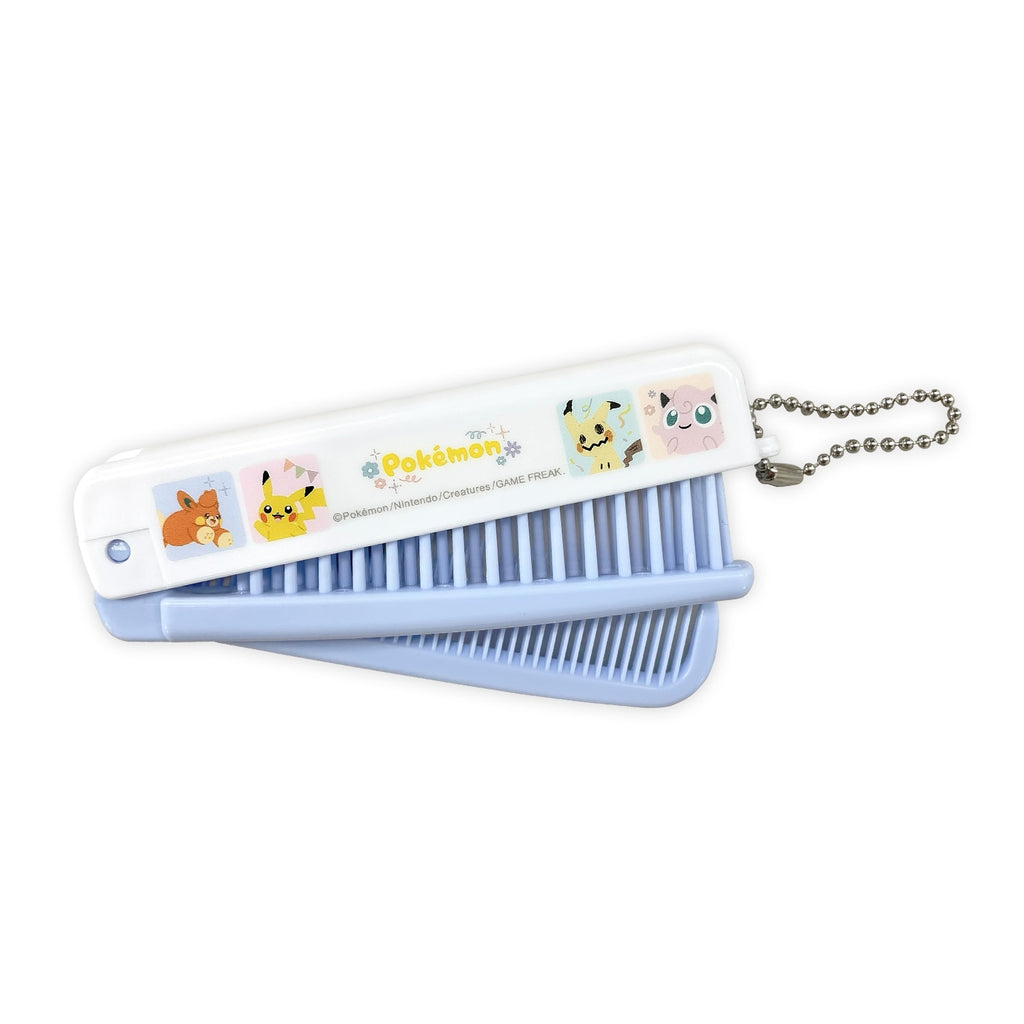 Folding brush & comb/COLORFUL STYLE