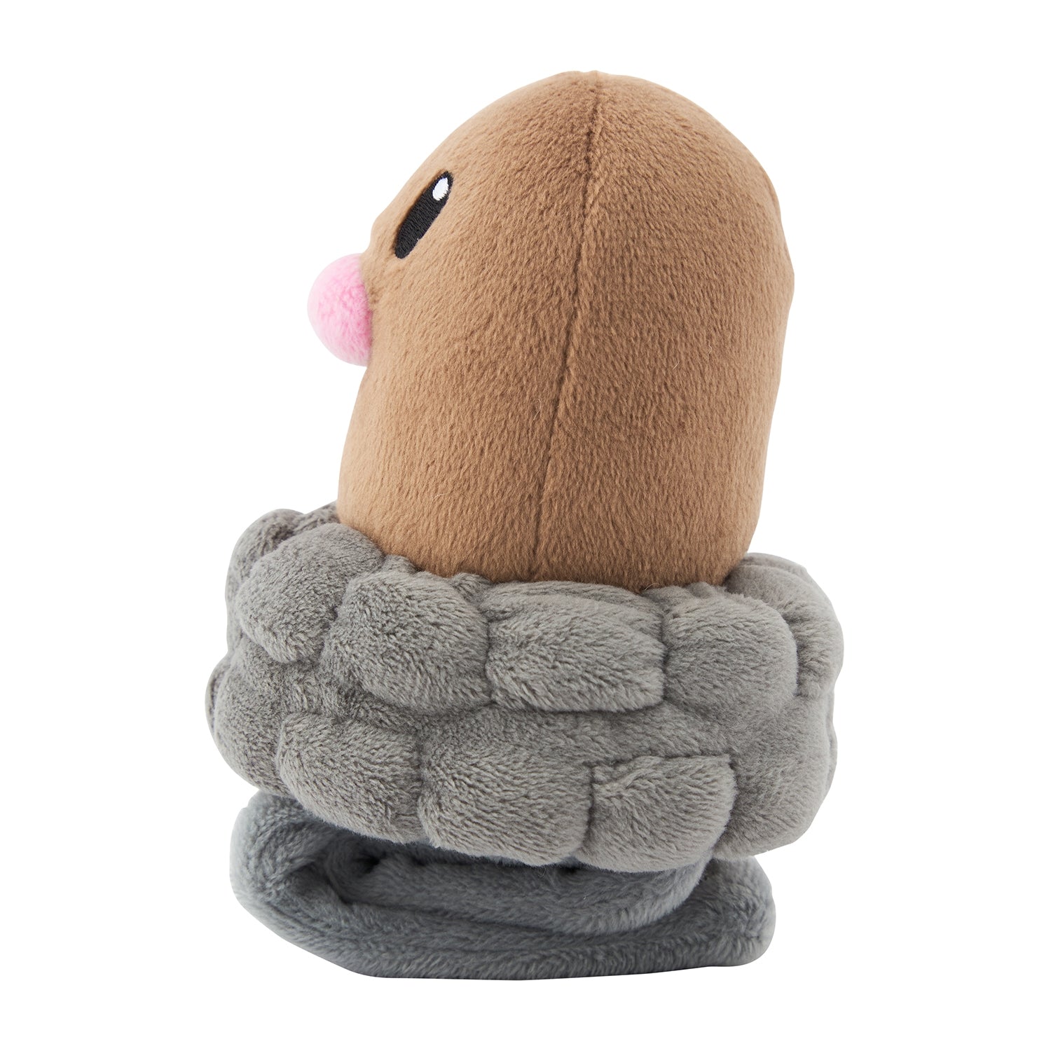 Pokemon Digda plushie, soft and cuddly from Japan