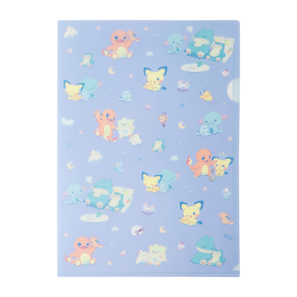 Set of 2 A4 clear files Little Daydream