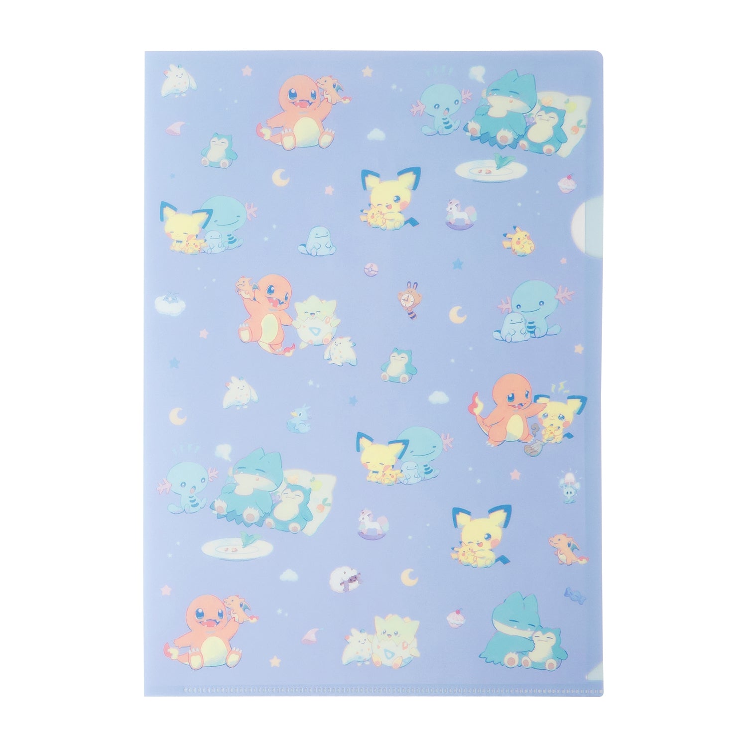 Set of 2 A4 clear files Little Daydream