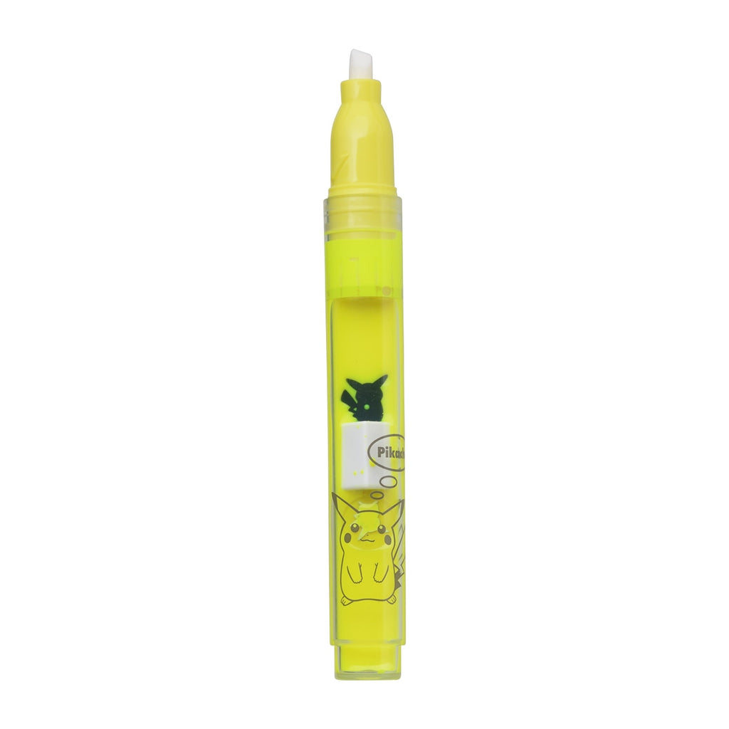 Official Pokemon Center Japan Pikachu marker, collectible item with detailed design from Japan