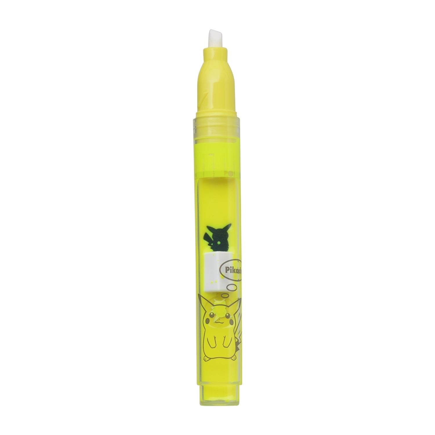 Official Pokemon Center Japan Pikachu marker, collectible item with detailed design from Japan