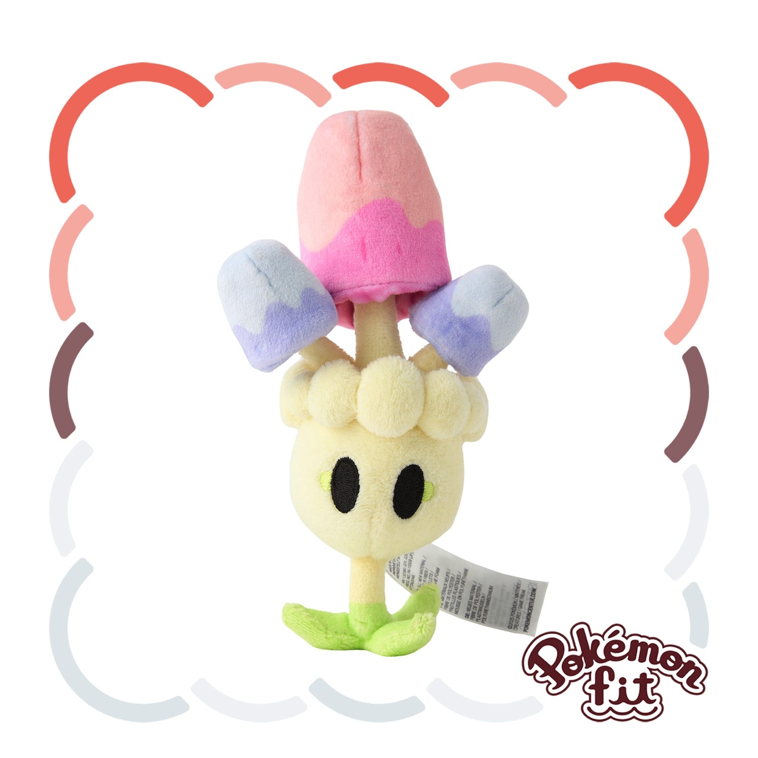 Morelull #755 Pokémon fit Plush – Official Pokémon Center Japan