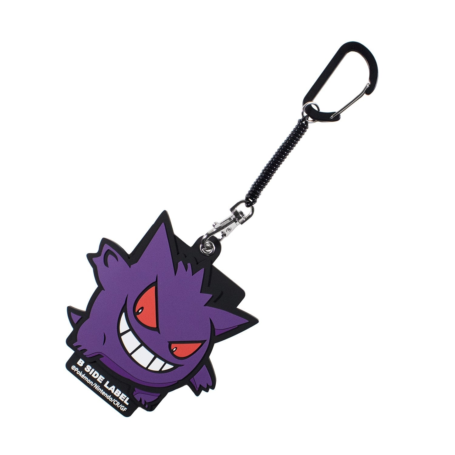 B-SIDE LABEL Pokemon Pass Case Gengar