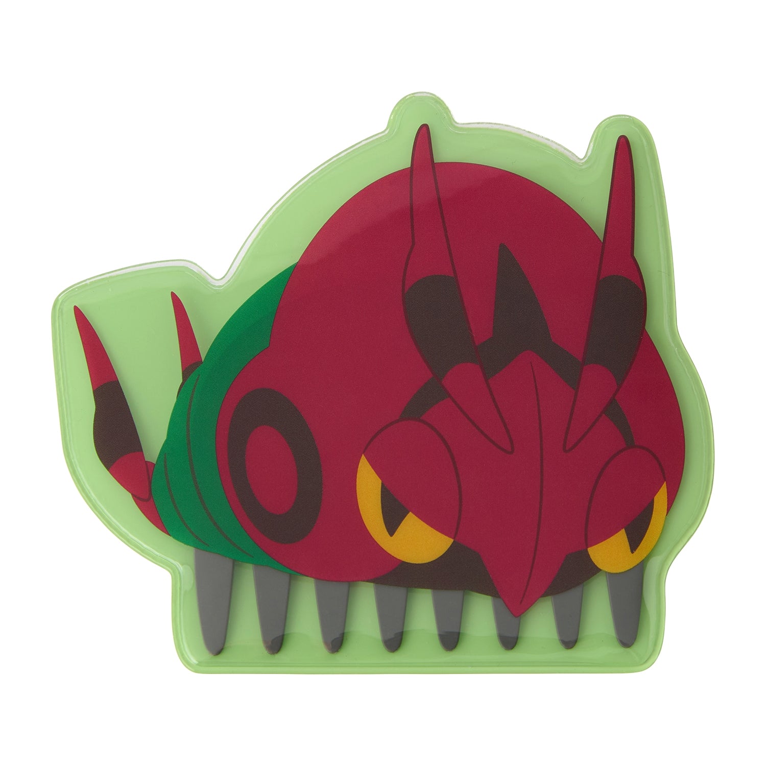 Pokémon hair comb with case packaging, shipped from Japan with care