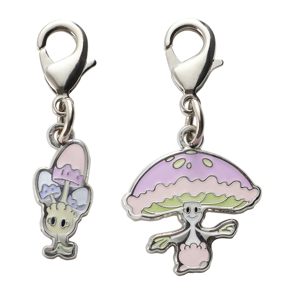 National Encyclopedia Metal Charm 755/756 from Japan, featuring a detailed character design