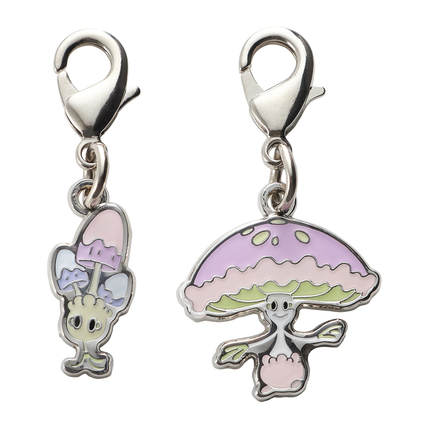 National Encyclopedia Metal Charm 755/756 from Japan, featuring a detailed character design
