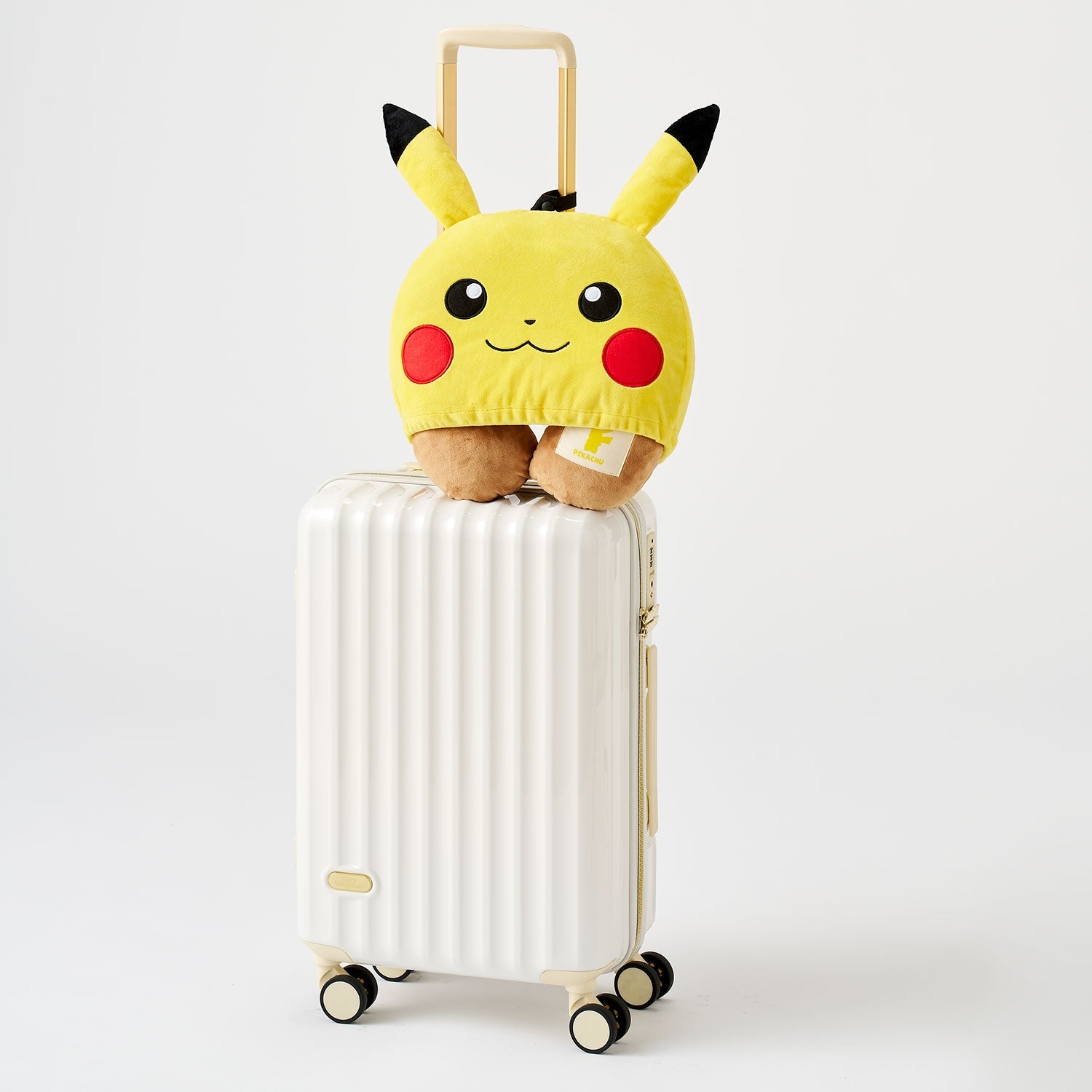 Hooded neck pillow Pikachu