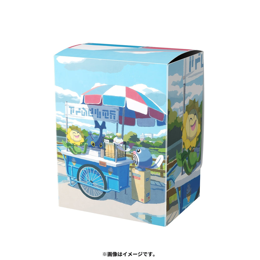 Pokémon TCG Deck Case – Poliwag, Sunflora, Heracross & Chimecho