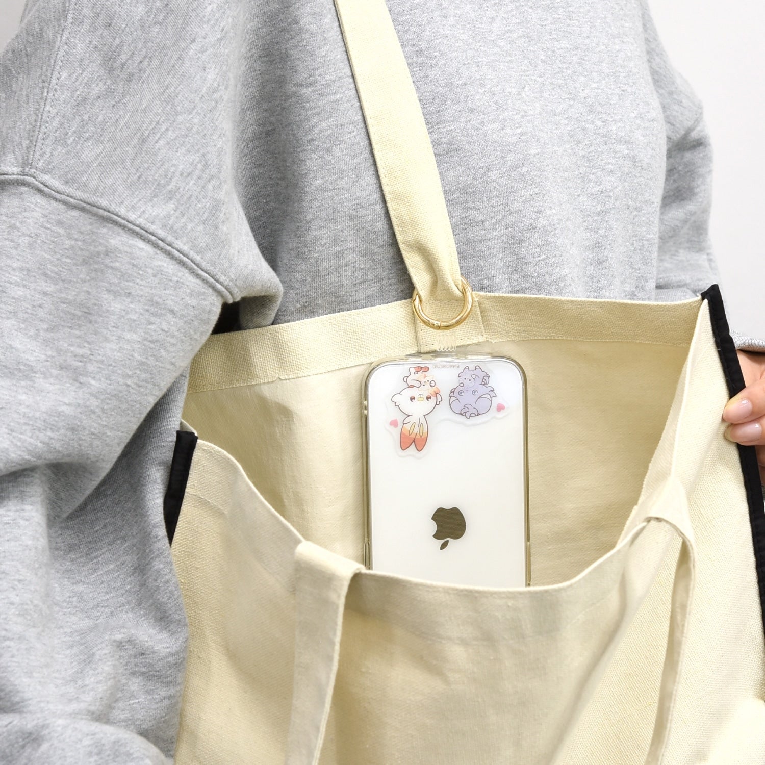 Pokepiece Multi Ring Plus Strap Set Nyaspa & Hibani