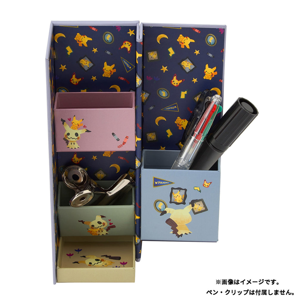 Mimikyu Lifestyle Toolbox S, an authentic Japanese Pokemon collectible with a fairy type twist