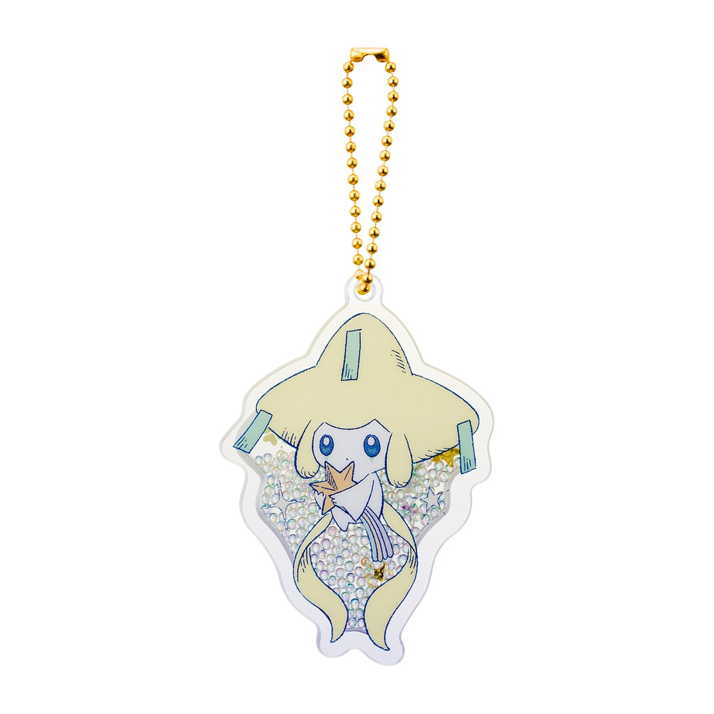 Jirachi charm, psychic-type details, official Japan product