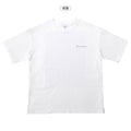 Nanoblock Big Silhouette T-shirt L (White)
