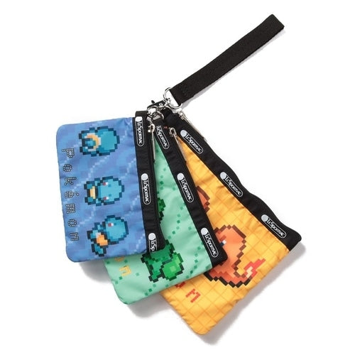 WRISTLET POUCH SET 3 Pokemon Pouch