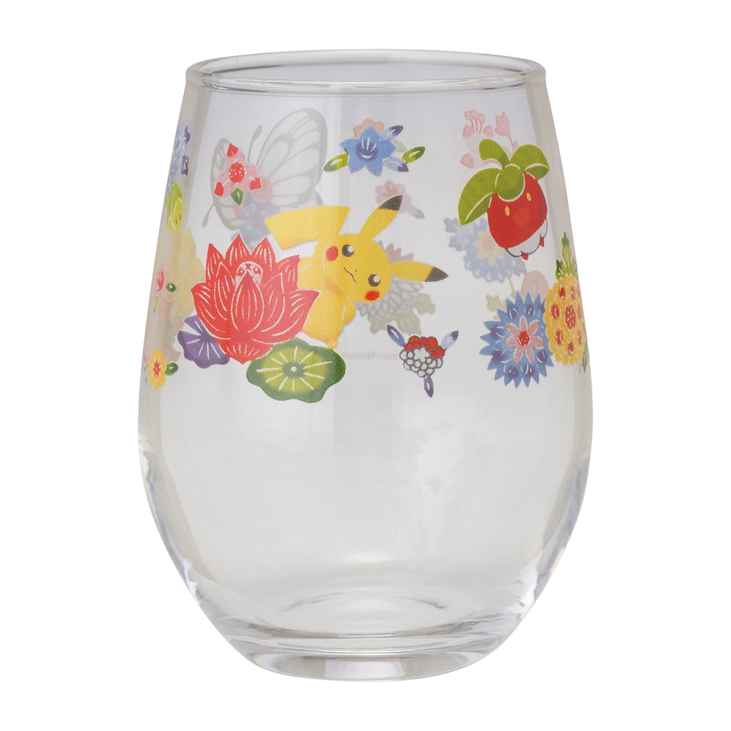Glass Pokemon Center Okinawa Bingata Design