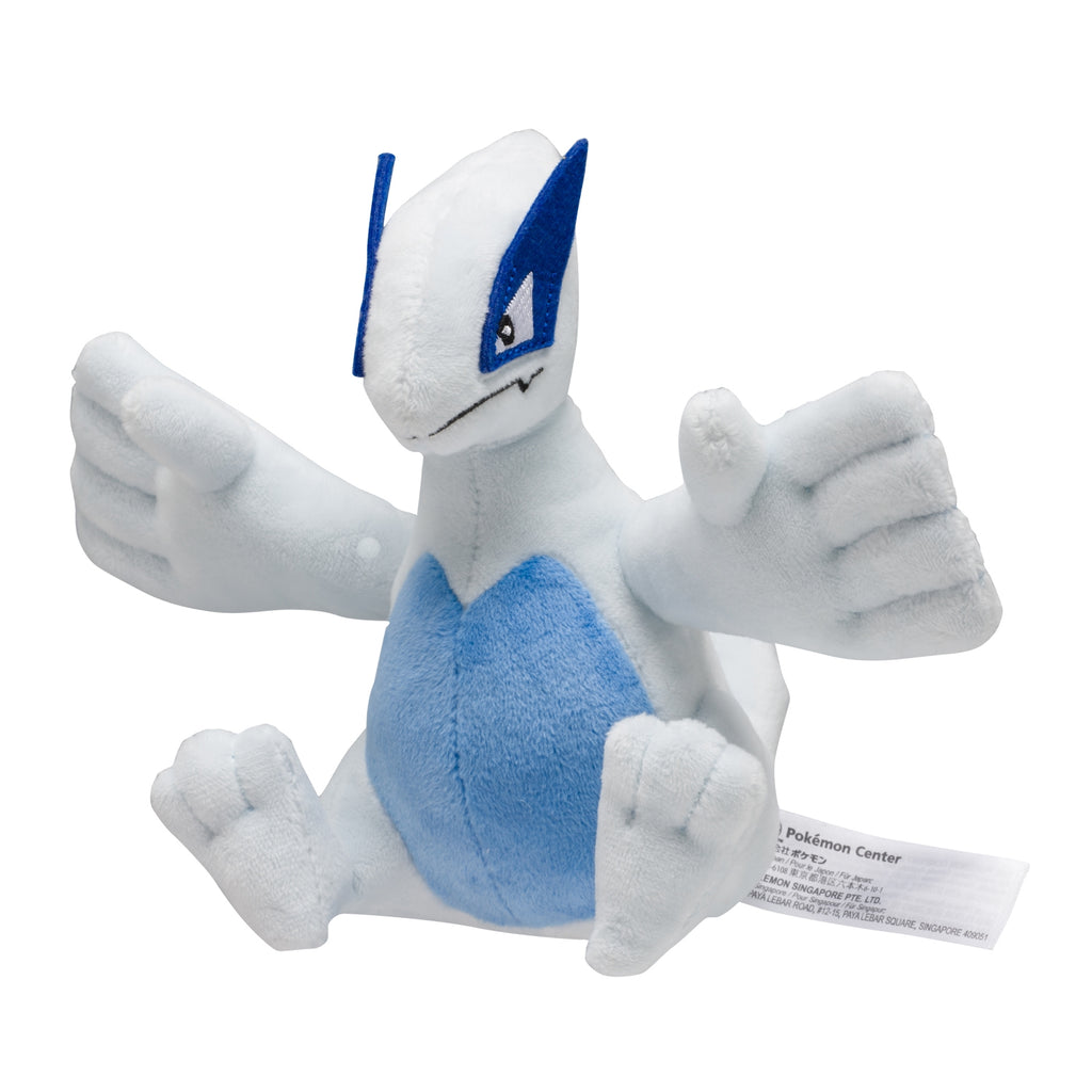 Pokémon Fit Lugia (#249) Official Plush — Pokémon Center Japan