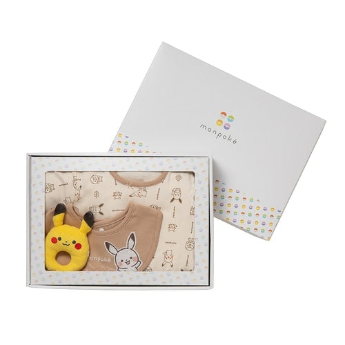 Monpoke baby gift 3 piece set