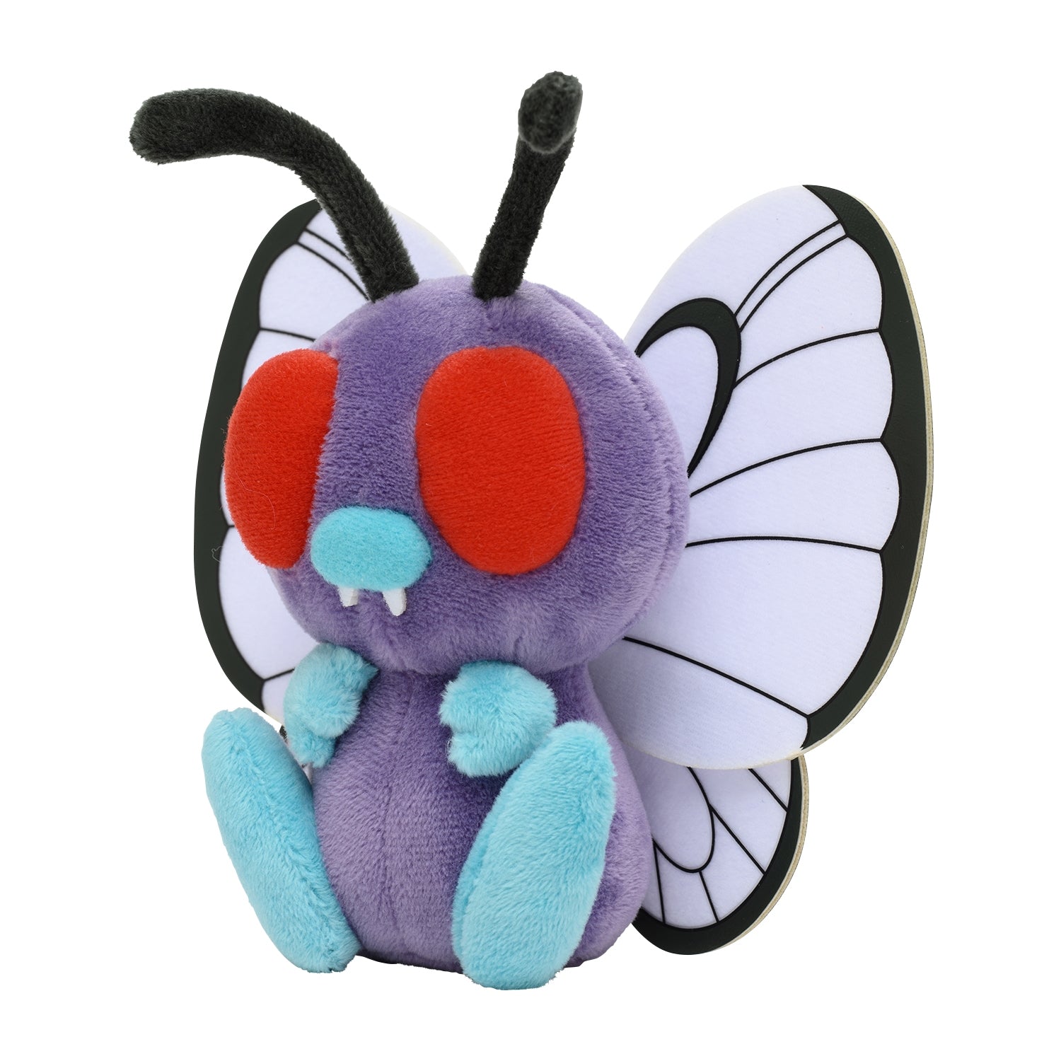 Pokémon Fit Butterfree (#12) Official Plush – Pokémon Center Japan