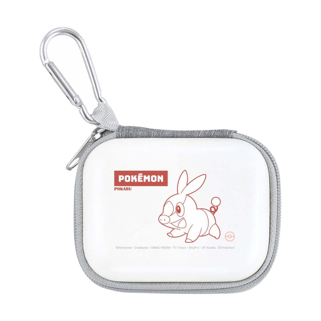 Tepig gadget pouch from Japan with fire-type design