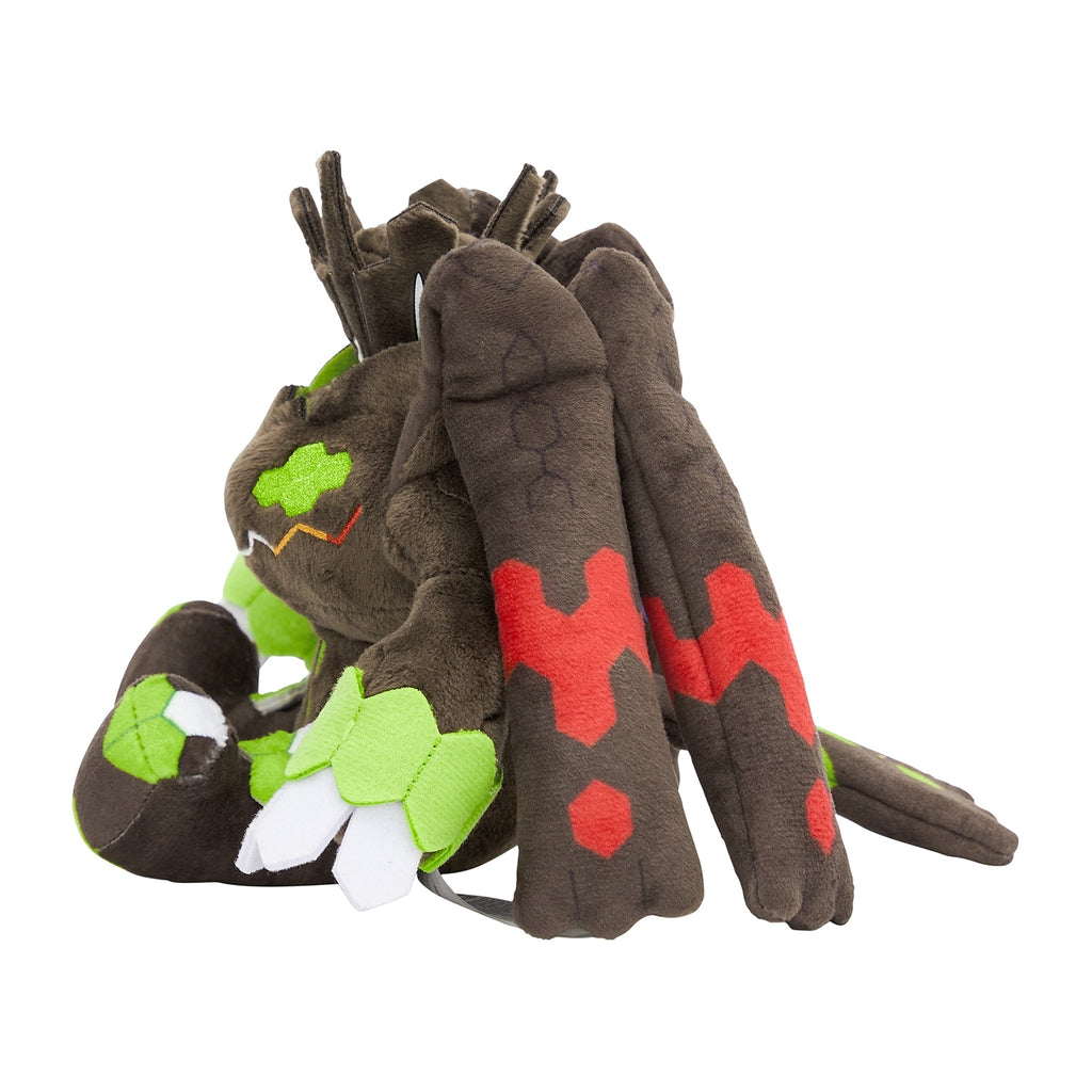 Japanese Pokémon collectible Zygarde Plush, rare and exclusive