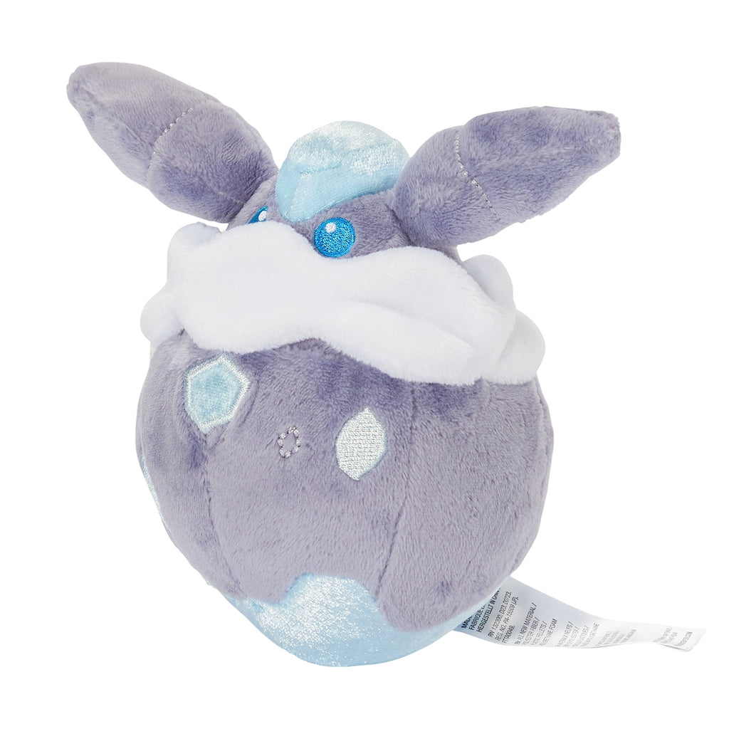Mereshi plushie with vibrant colors, made in Japan
