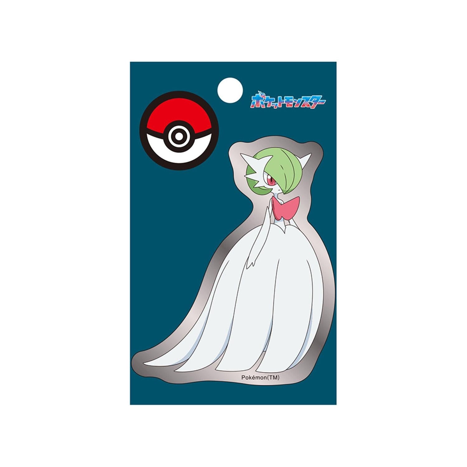 Silver sticker mega gardevoir