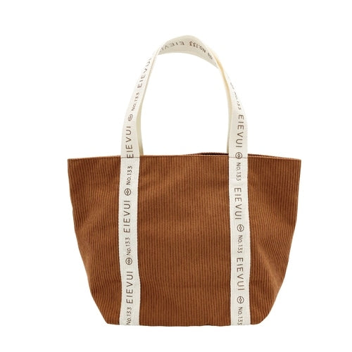 Mini tote bag Eevee logo tape series