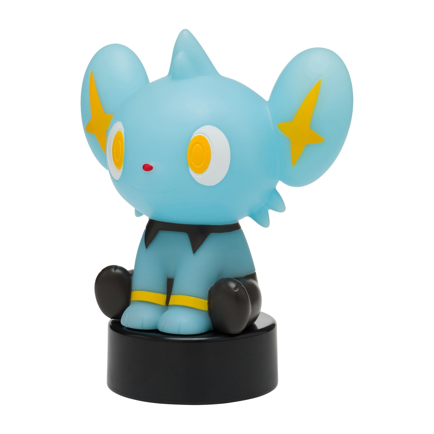 Authentic Japanese Shinx collectible, detailed LED light with Pokemon logo