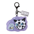Squirtle keychain from Japan, official Pokemon Center design with water-type turtle details