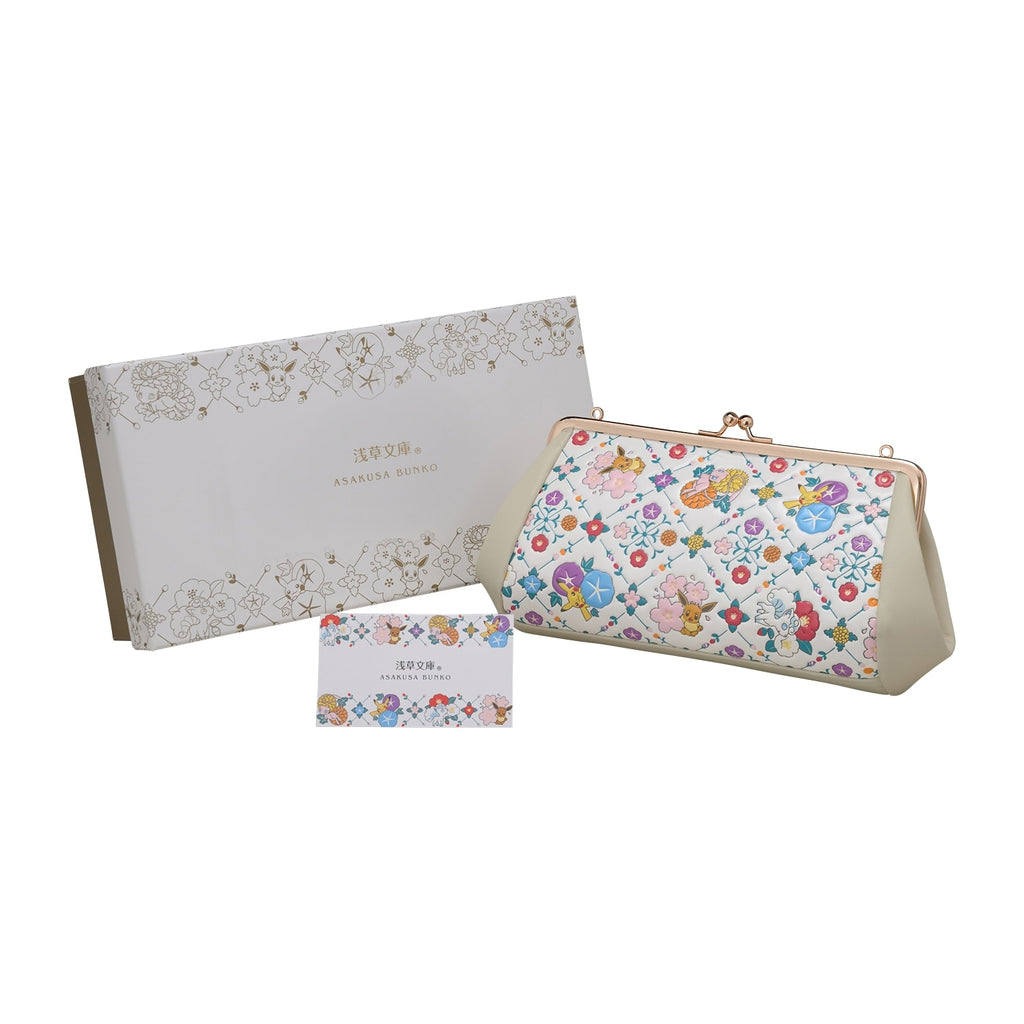 Asakusa Bunko Clutch Bag Pokemon Harunatsu Akifuyu