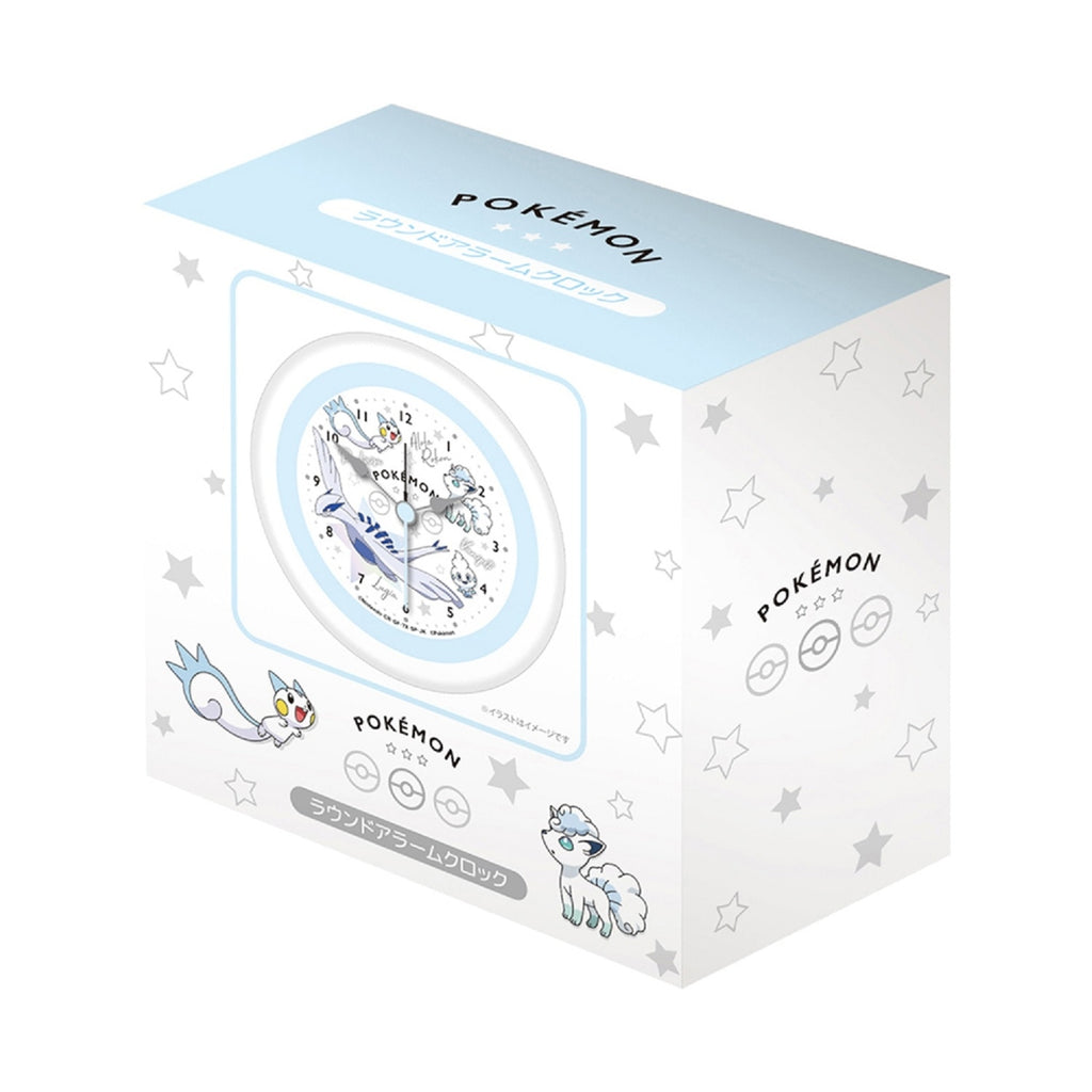 Close-up of Pokémon Japan Alarm Clock, featuring Pokémon character