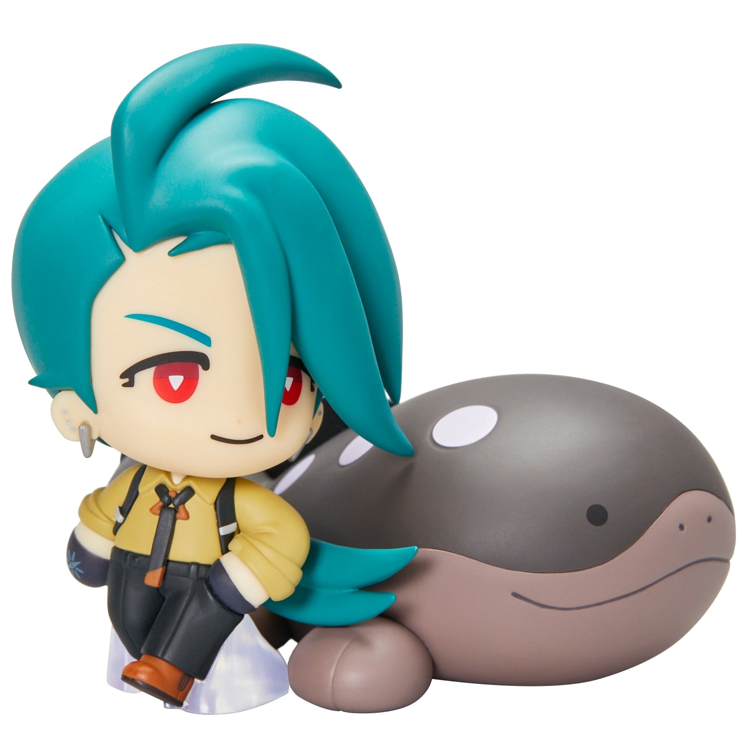 Chili and Doo figures set from Japan, authentic Pokemon collectibles