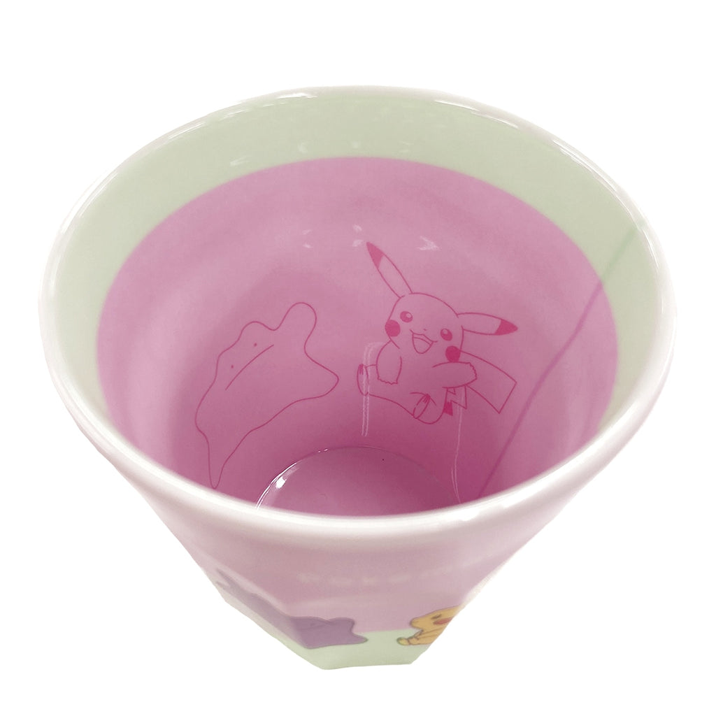 Melamine Cup/Pikachu & Metamon