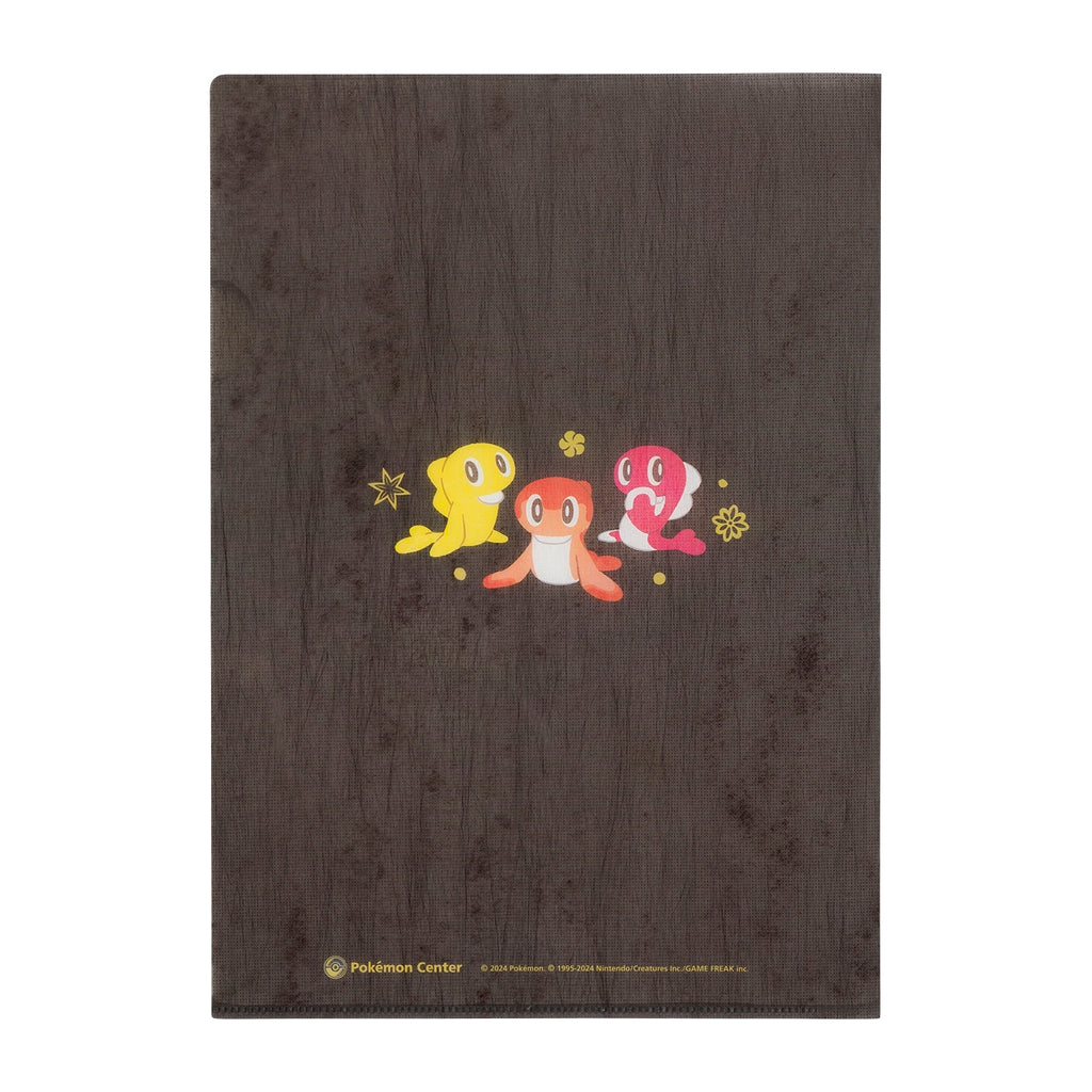 Set of 2 Japanese-style A4 clear files Daisushi! Sharitatsu-zukushi