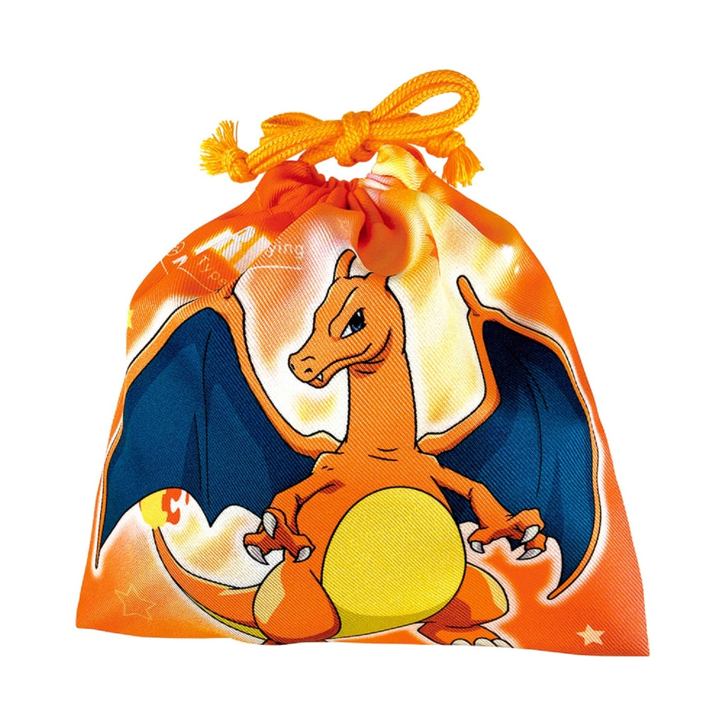 Flat drawstring purse Starlight/Charizard