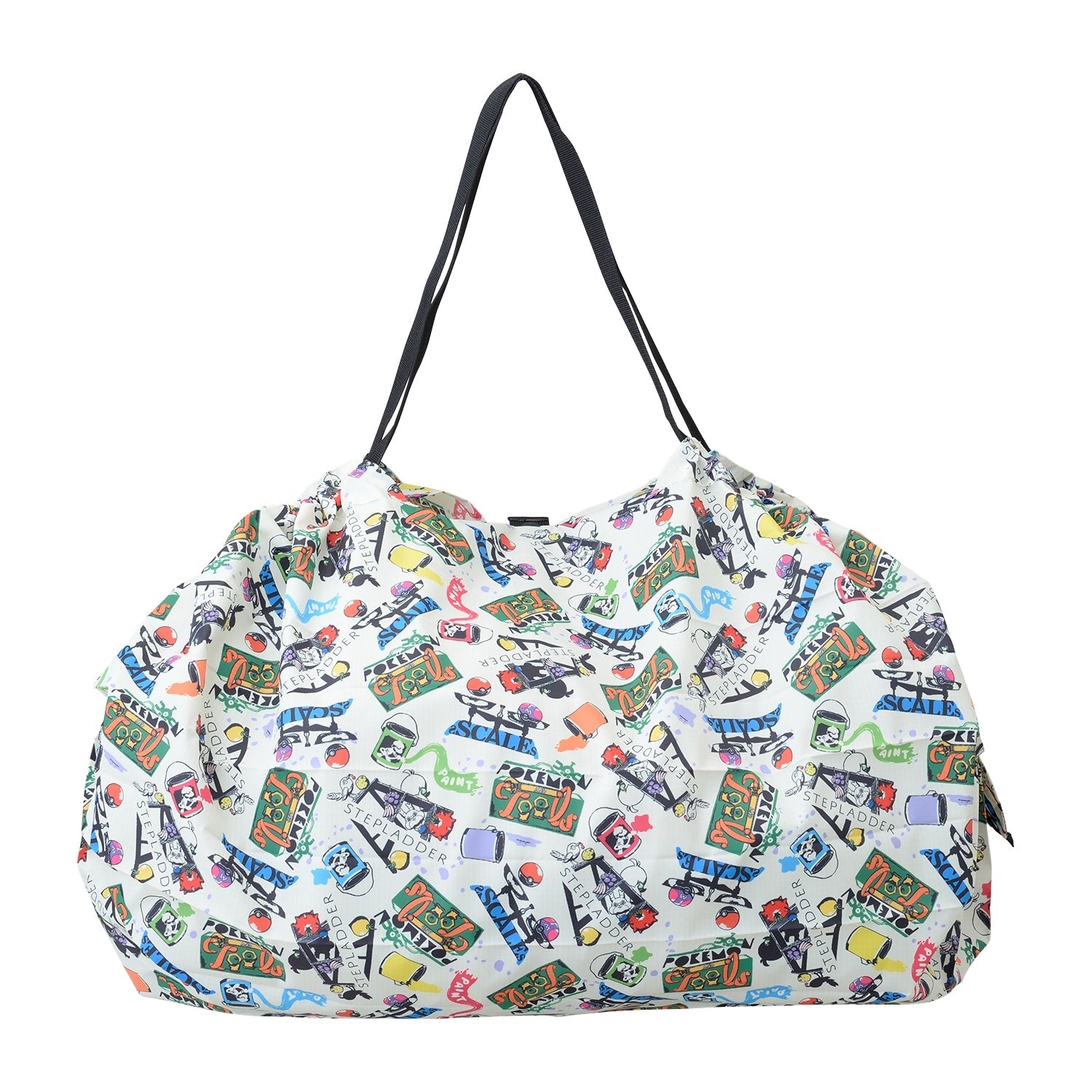 Shupatto Compact Bag L Pokémon and Tools