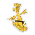 Pokemon Sticker Surf Go with Gholdengo design from Japan, featuring a colorful Coin Entity Pokemon