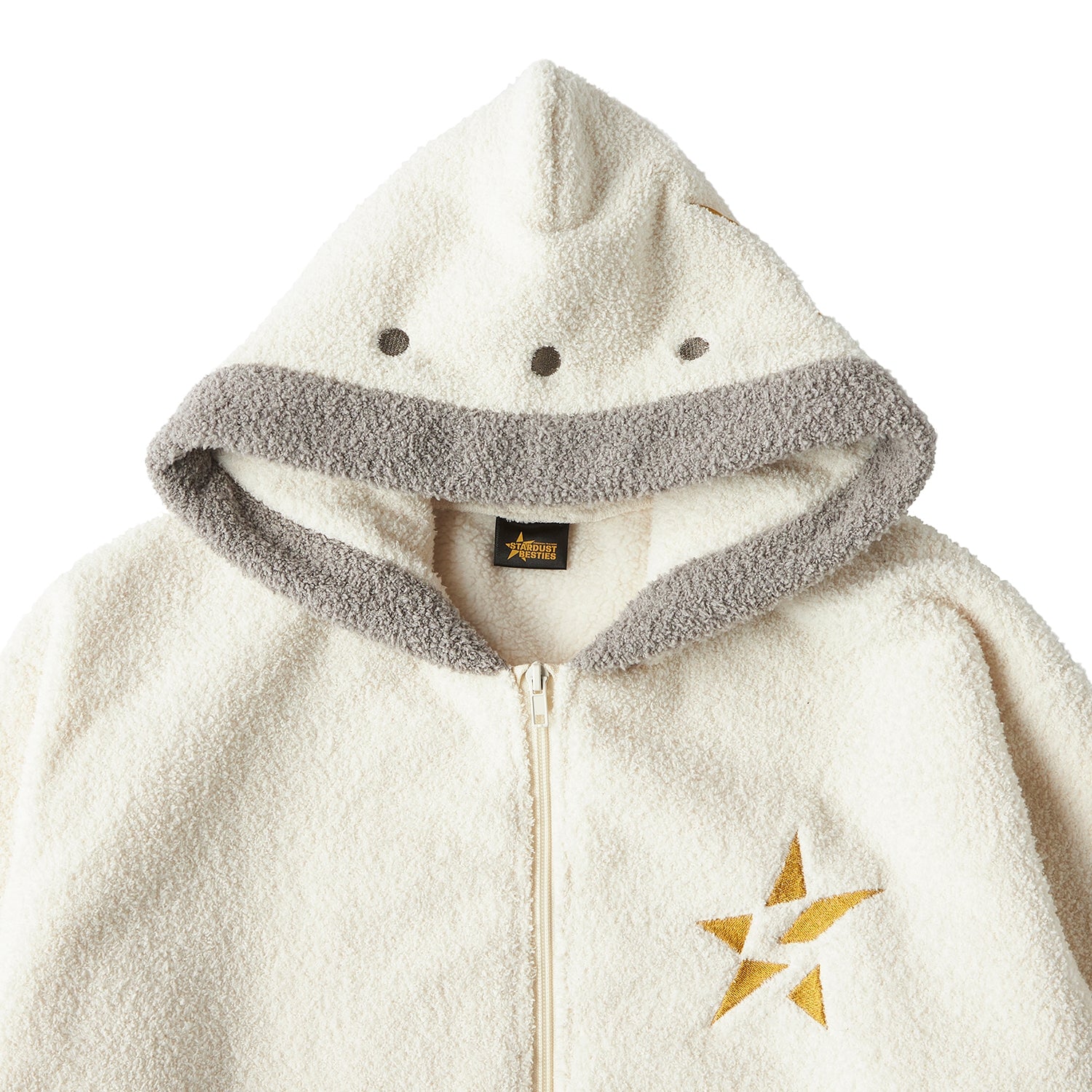 Close-up of Pokemon Star Room wear set, highlighting collector-grade quality and authentic licensing from Japan
