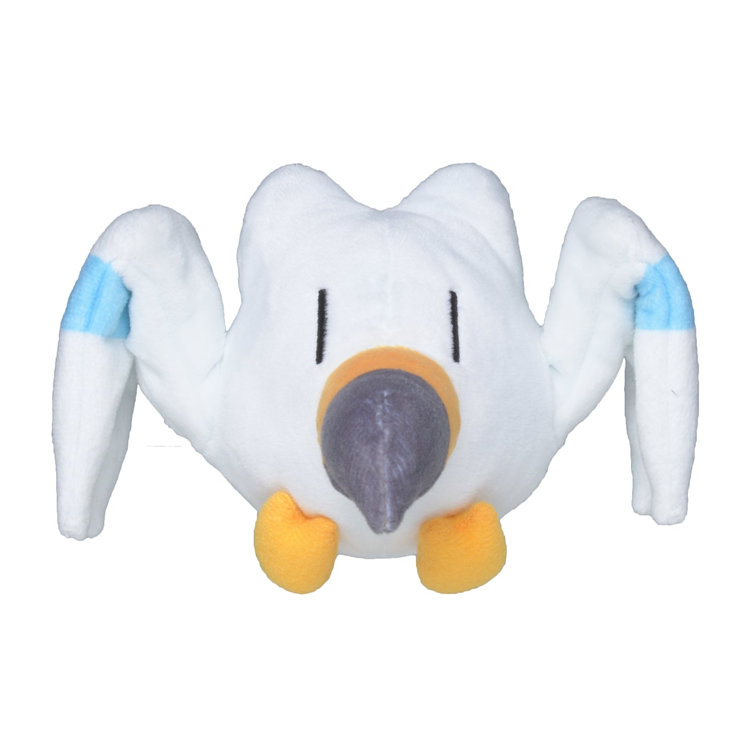 Wingull #278 Pokémon Fit Plush – Official Pokémon Center Japan