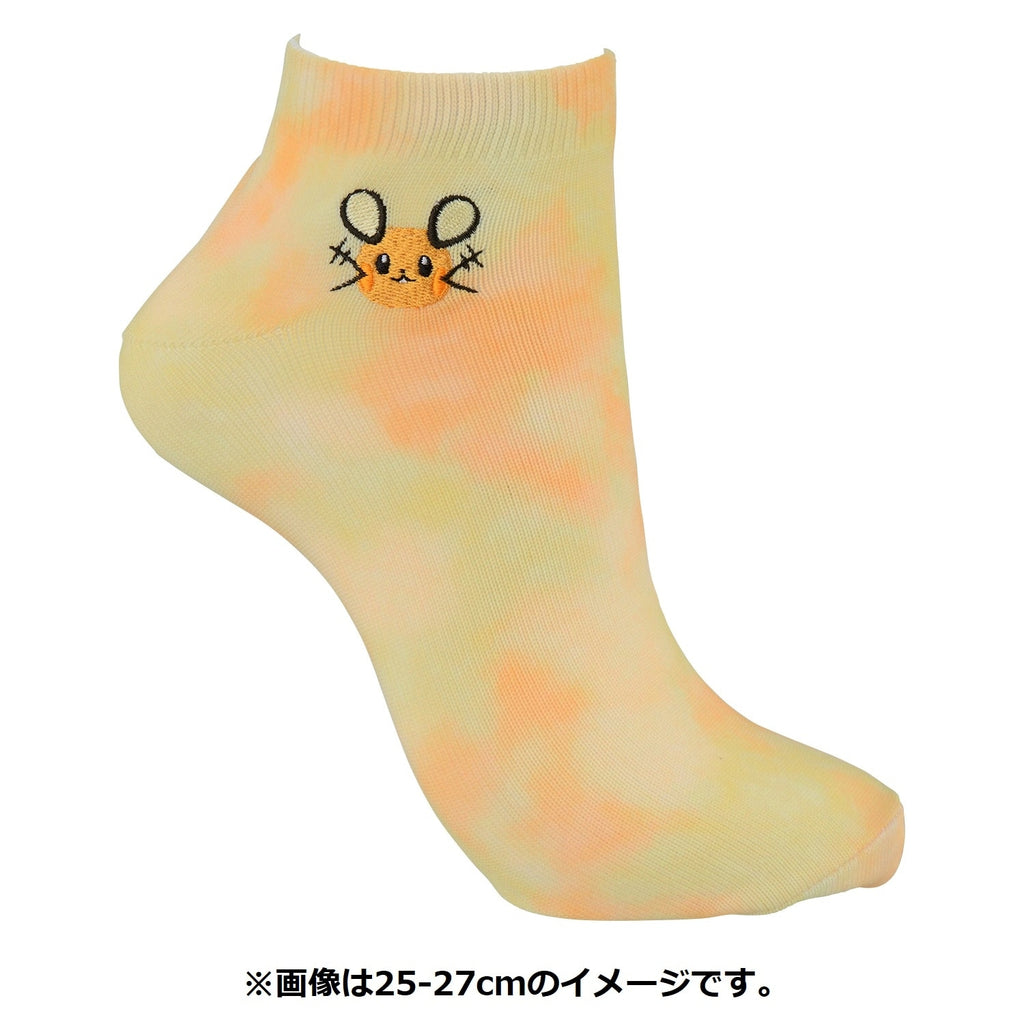 [Choice] Short socks tie dye Dedenne (19-21cm)/(23-25cm)/(25-27cm)