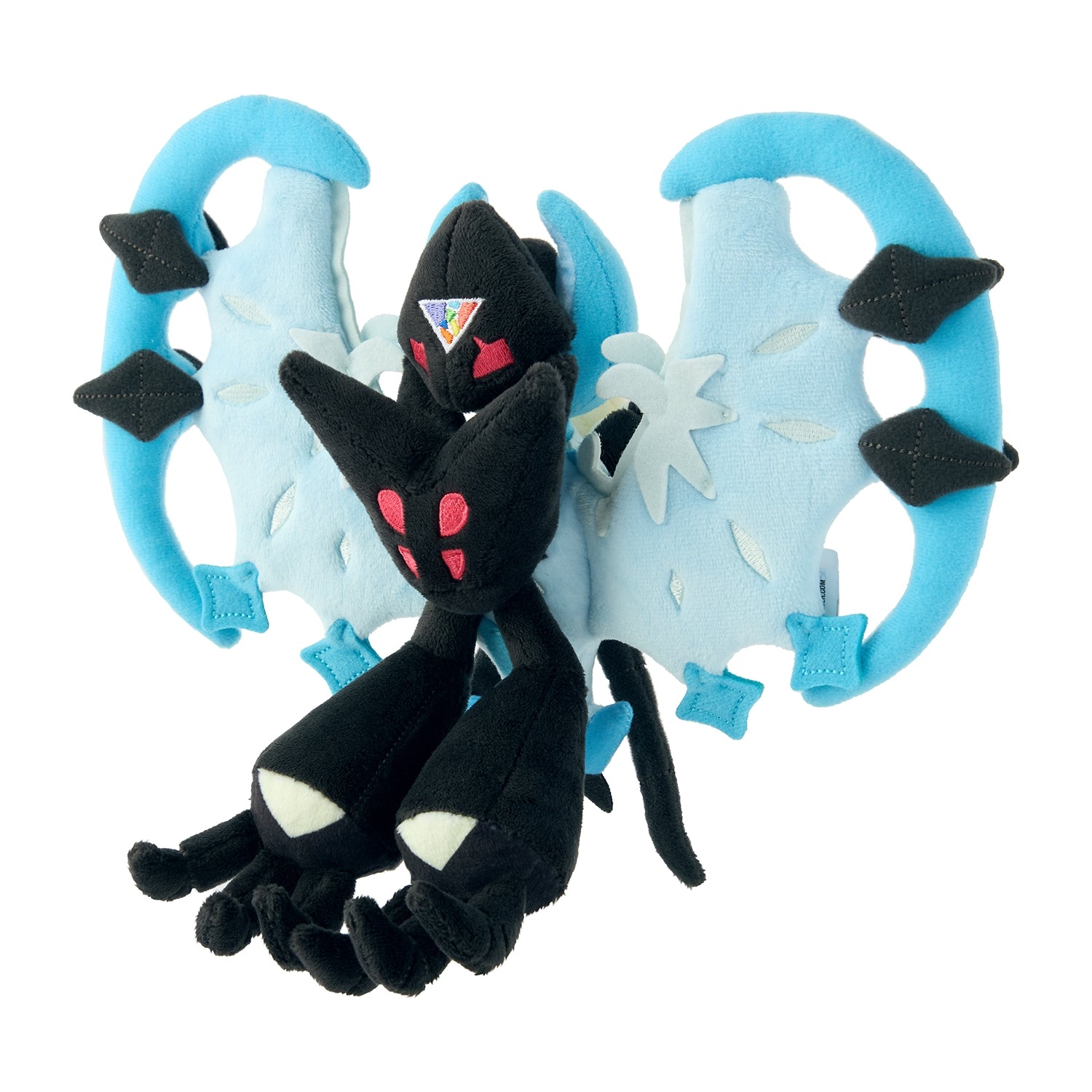 Pokémon fit Plush #800 Necrozma (Dawn Wings) — Official Japan Exclusive