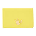 Genuine leather business card holder Pikachu