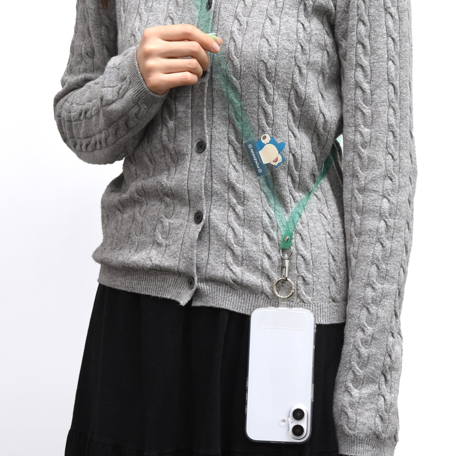 Multi Ring Plus Clear Strap Set Snorlax