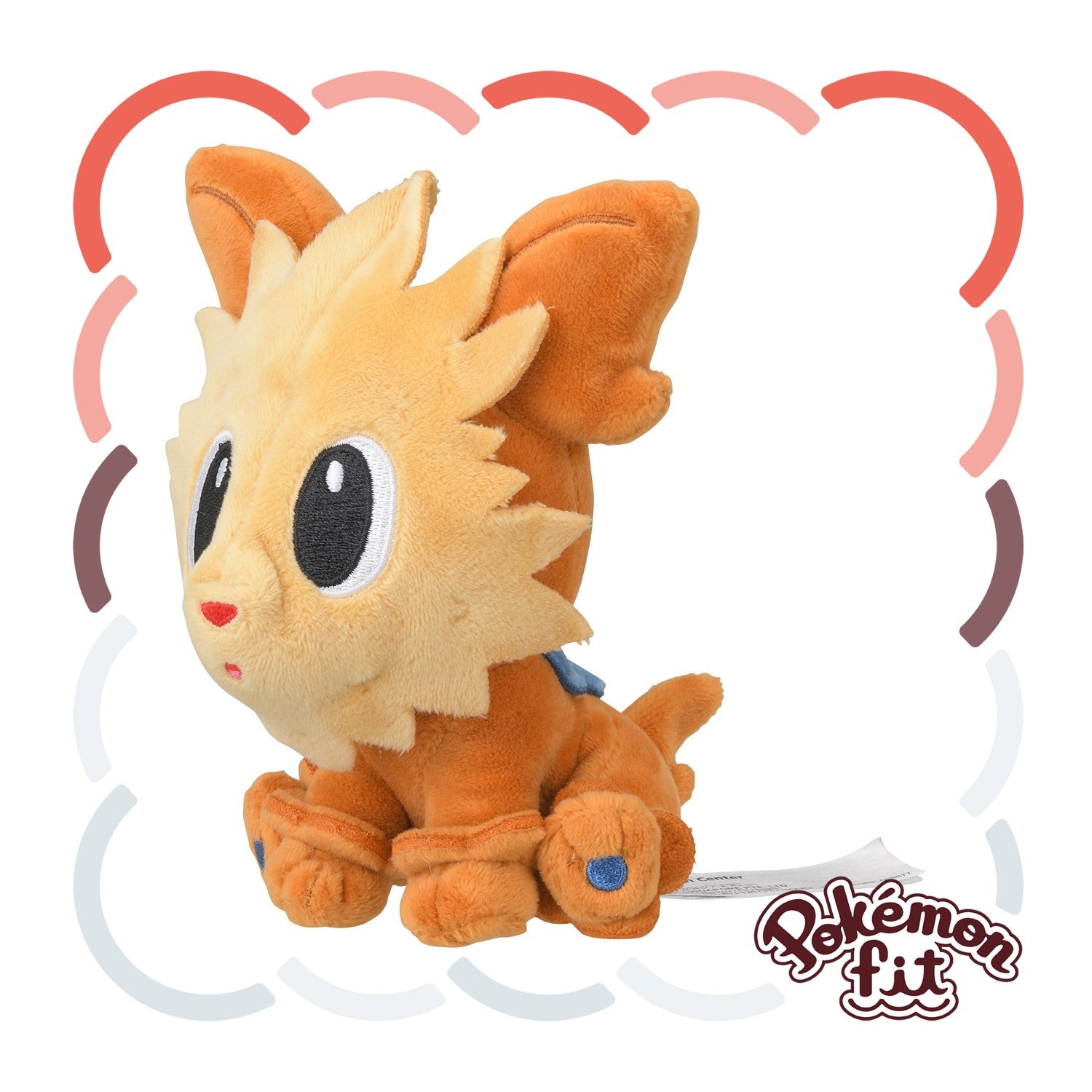 Pokémon fit Lillipup #506 Official Plush – Pokémon Center Japan