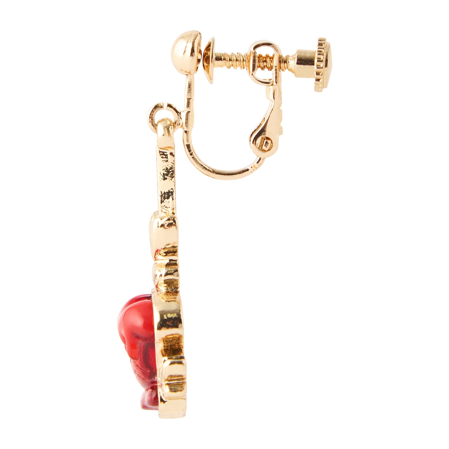 Authentic Pokémon Earrings with detailed anime character from Japan