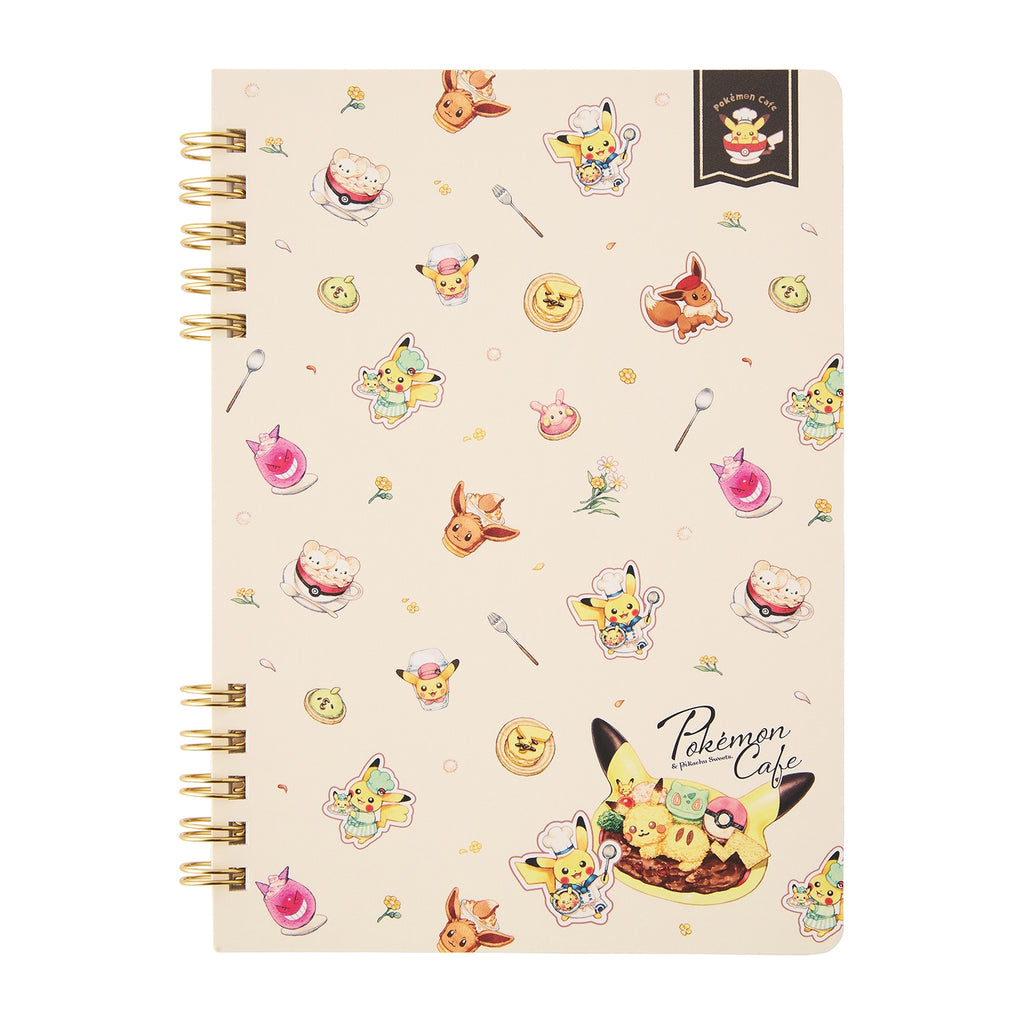 Pikachu B6 Ring Note with cute design from Japan