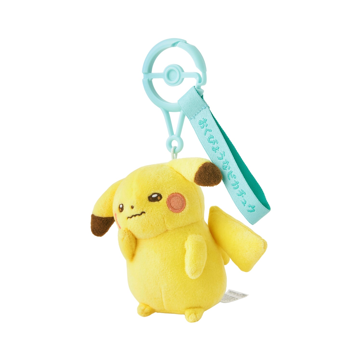 Mascot Ten Poke Ten Colors Pikachu plush toy from Japan
